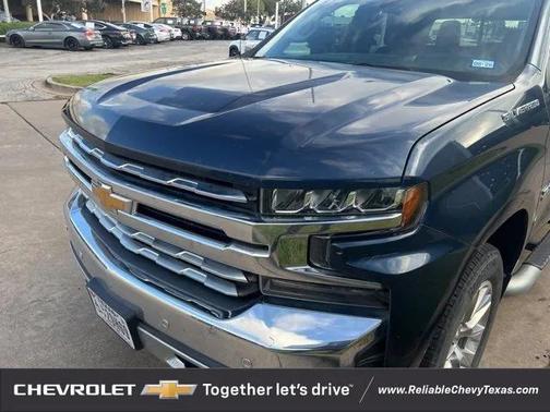 2020 Chevrolet Silverado 1500 LTZ