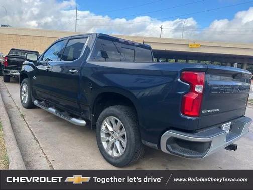 2020 Chevrolet Silverado 1500 LTZ