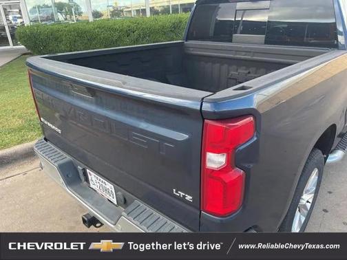 2020 Chevrolet Silverado 1500 LTZ