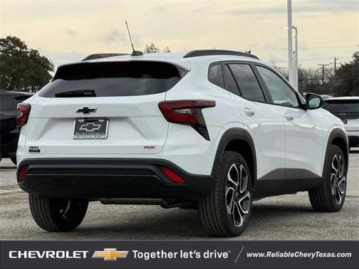 2026 Chevrolet Trax FWD 2RS