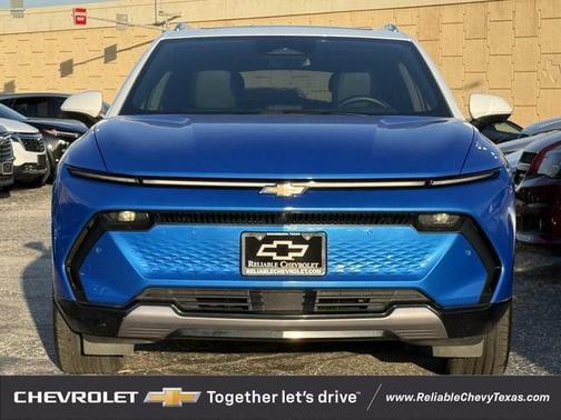 Riptide Blue Metallic 2024 Chevrolet Equinox EV 2LT