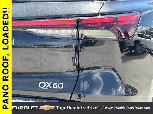 2024 INFINITI QX60 SENSORY
