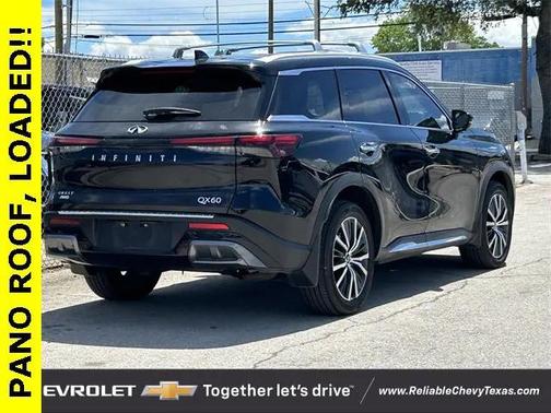 2024 INFINITI QX60 SENSORY