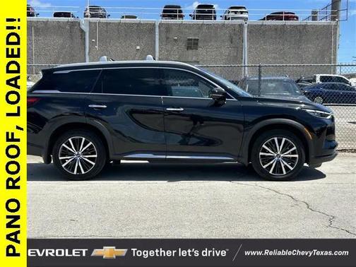 2024 INFINITI QX60 SENSORY