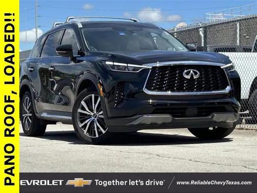 2024 INFINITI QX60 SENSORY