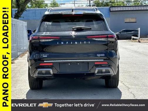 2024 INFINITI QX60 SENSORY
