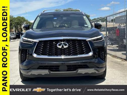 2024 INFINITI QX60 SENSORY