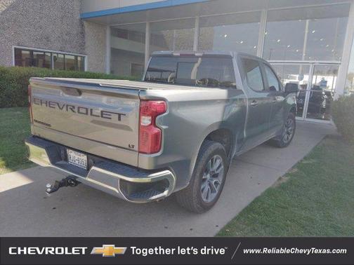 2020 Chevrolet Silverado 1500 LT