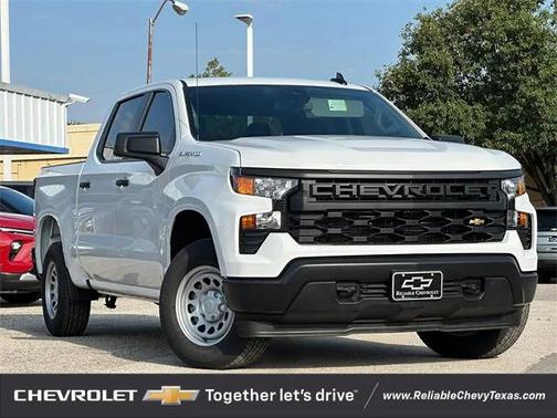 2026 Chevrolet Silverado 1500 WT