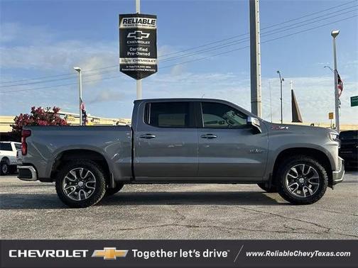 2019 Chevrolet Silverado 1500 LT