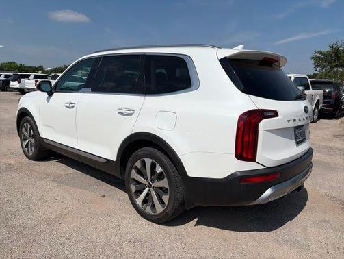 Snow White Pearl 2020 Kia Telluride S