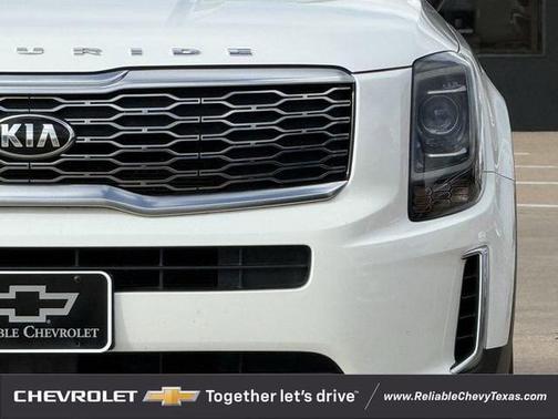 Snow White Pearl 2020 Kia Telluride S