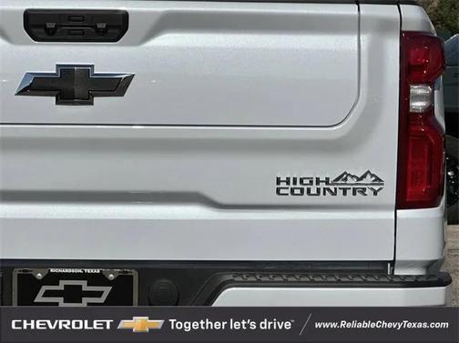 2026 Chevrolet Silverado 1500 High Country