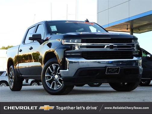 2020 Chevrolet Silverado 1500 LT
