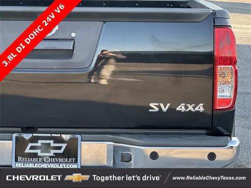 2020 Nissan Frontier SV