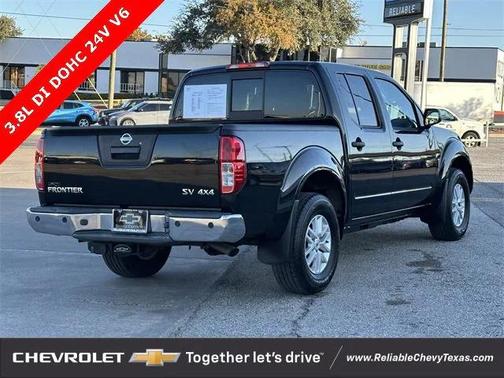 2020 Nissan Frontier SV