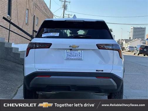 2025 Chevrolet Equinox 1LT