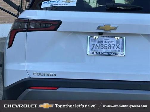 2025 Chevrolet Equinox 1LT