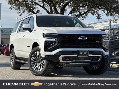 2025 Chevrolet Suburban 4WD Z71