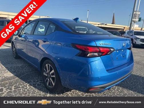 2021 Nissan Versa 1.6 SV