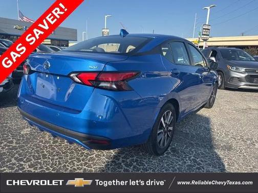 2021 Nissan Versa 1.6 SV
