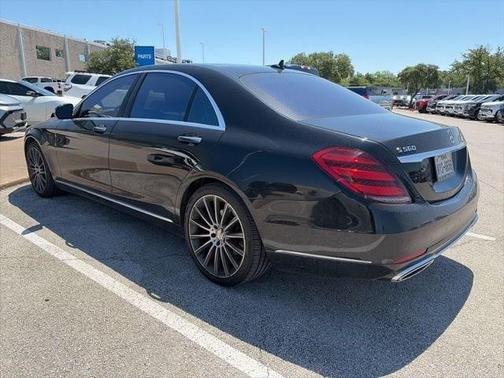 Black 2018 Mercedes-Benz S-Class S 560