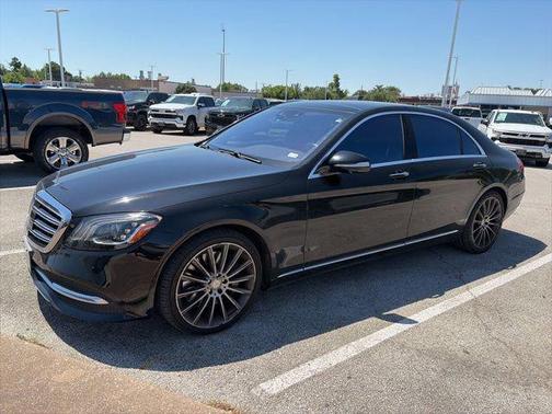 Black 2018 Mercedes-Benz S-Class S 560