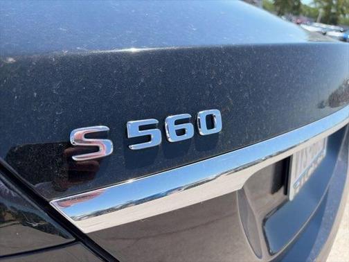 Black 2018 Mercedes-Benz S-Class S 560