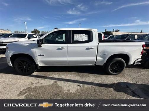 2025 Chevrolet Silverado 1500 RST