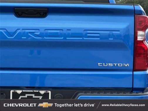 2026 Chevrolet Silverado 1500 Custom