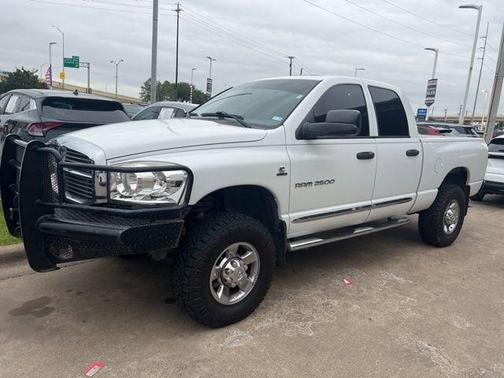 Bright White Clearcoat 2006 Dodge Ram 2500 Laramie Quad Cab