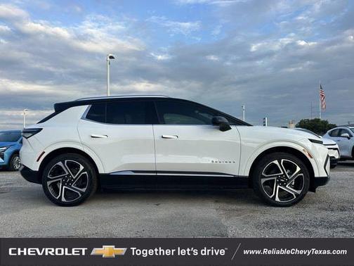 Summit White 2026 Chevrolet Equinox EV LT