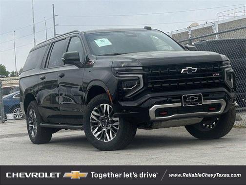 2025 Chevrolet Suburban 4WD Z71