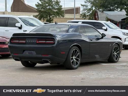 Maximum Steel Metallic Clearcoat 2018 Dodge Challenger R/T Scat Pack