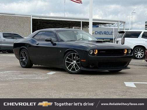 Maximum Steel Metallic Clearcoat 2018 Dodge Challenger R/T Scat Pack