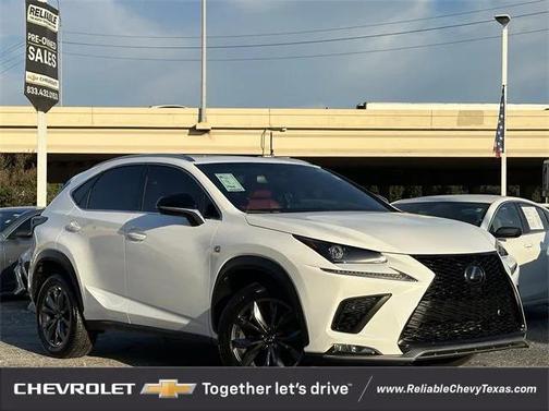 2018 Lexus NX 300 F Sport