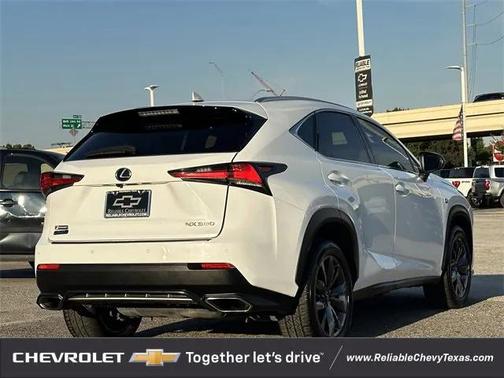 2018 Lexus NX 300 F Sport