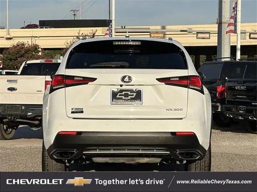 2018 Lexus NX 300 F Sport