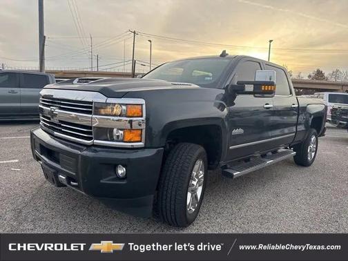 2017 Chevrolet Silverado 2500 High Country