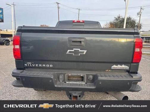 2017 Chevrolet Silverado 2500 High Country