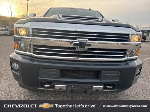 2017 Chevrolet Silverado 2500 High Country