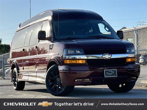 2022 Chevrolet Express 2500 RWD 2500 Extended Wheelbase WT