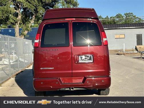 2022 Chevrolet Express 2500 RWD 2500 Extended Wheelbase WT