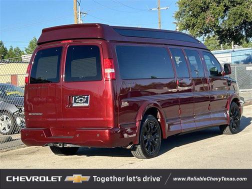 2022 Chevrolet Express 2500 RWD 2500 Extended Wheelbase WT