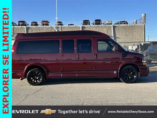 2022 Chevrolet Express 2500 RWD 2500 Extended Wheelbase WT