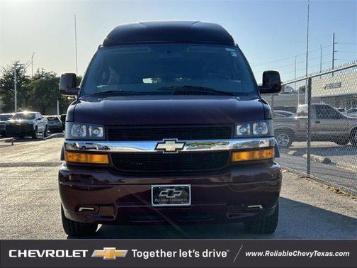 2022 Chevrolet Express 2500 RWD 2500 Extended Wheelbase WT
