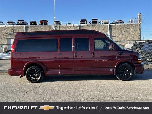 2022 Chevrolet Express 2500 RWD 2500 Extended Wheelbase WT