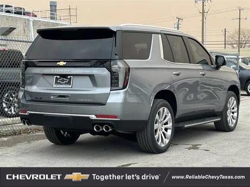 2025 Chevrolet Tahoe Premier