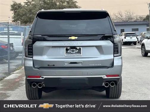 2025 Chevrolet Tahoe Premier