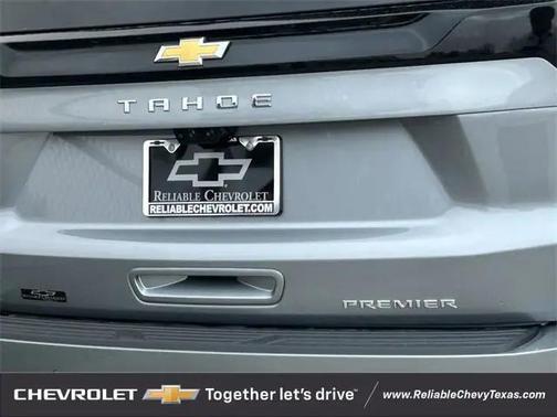 2025 Chevrolet Tahoe Premier
